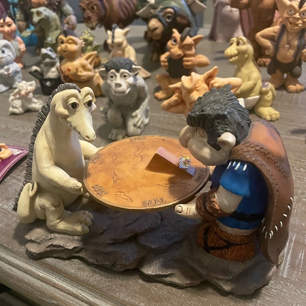 Krystonian Figurine Collection- Order 3 - For @vintagepishy